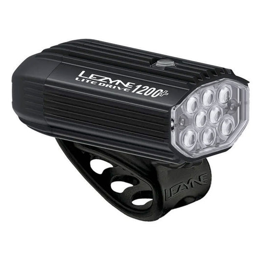 Lezyne Lite Drive 1200+ front LED bike light