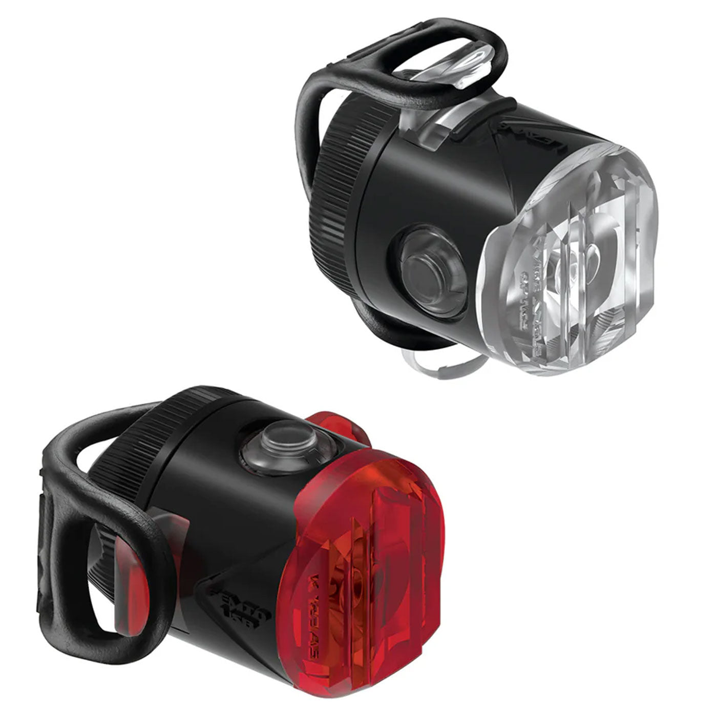 Lezyne Femto USB Drive Front and Rear LED Bicycle Lights image 1