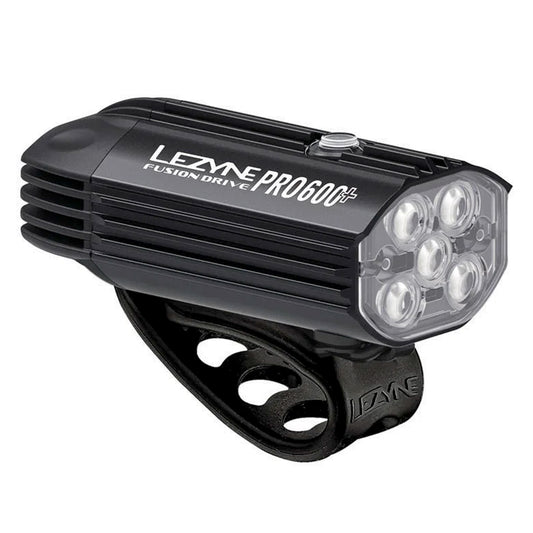 Lezyne Fusion Drive Pro 600+ Front LED Bike Light