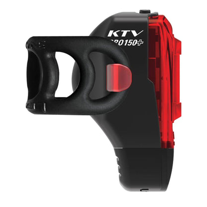 Lezyne KTV Drive Pro+ rechargeable rear bicycle light image 2