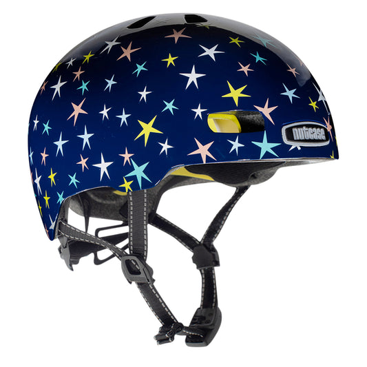 Nutcase Little Nutty, MIPS Toddler Helmet 48-52cm - Stars Are Born
