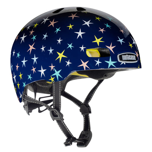 Nutcase Little Nutty, MIPS Youth Helmet, Stars Are Born, 52-56cm