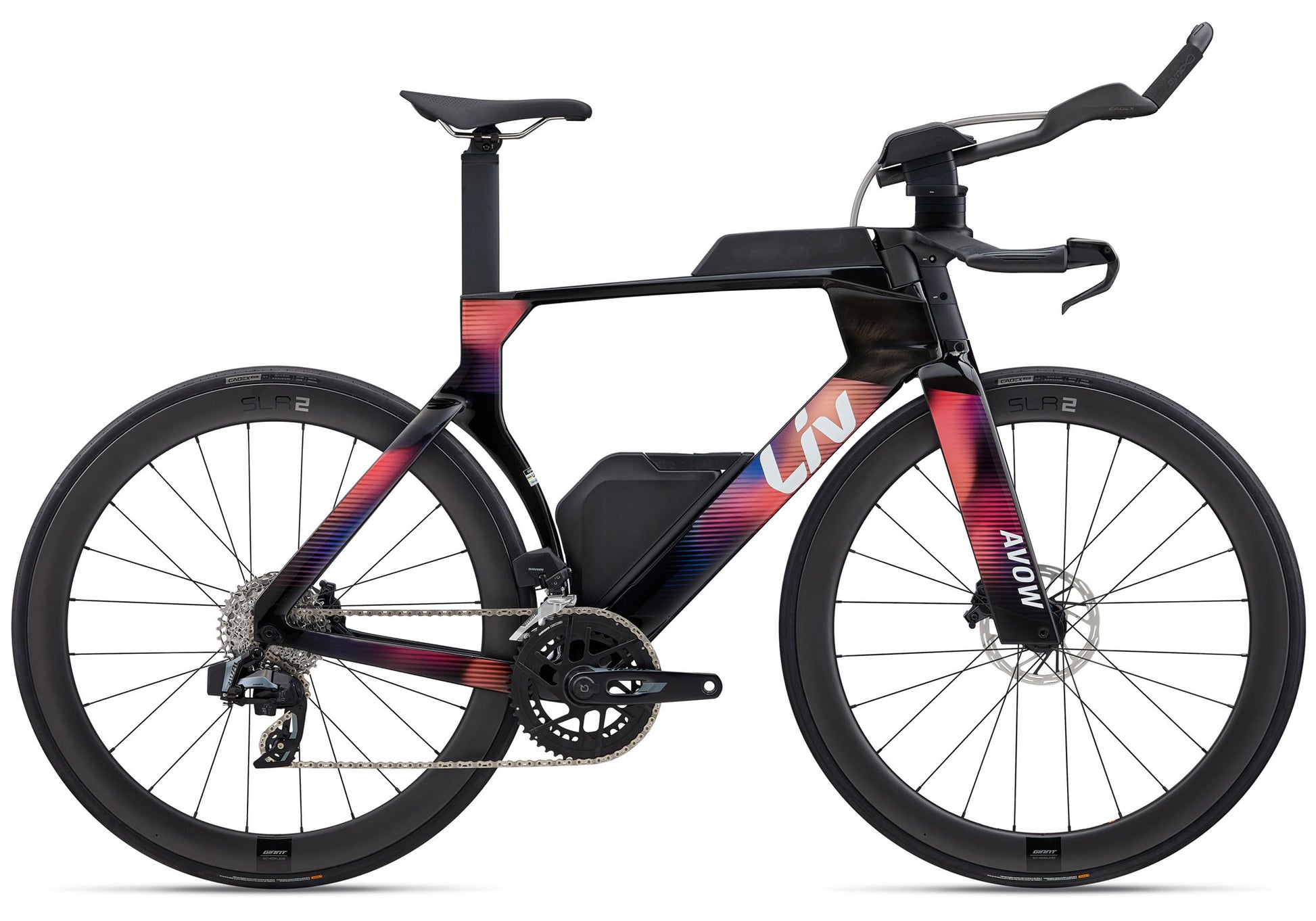 2026 Giant Liv Avow Advanced SL Women's Road Bike, Carbon image 2