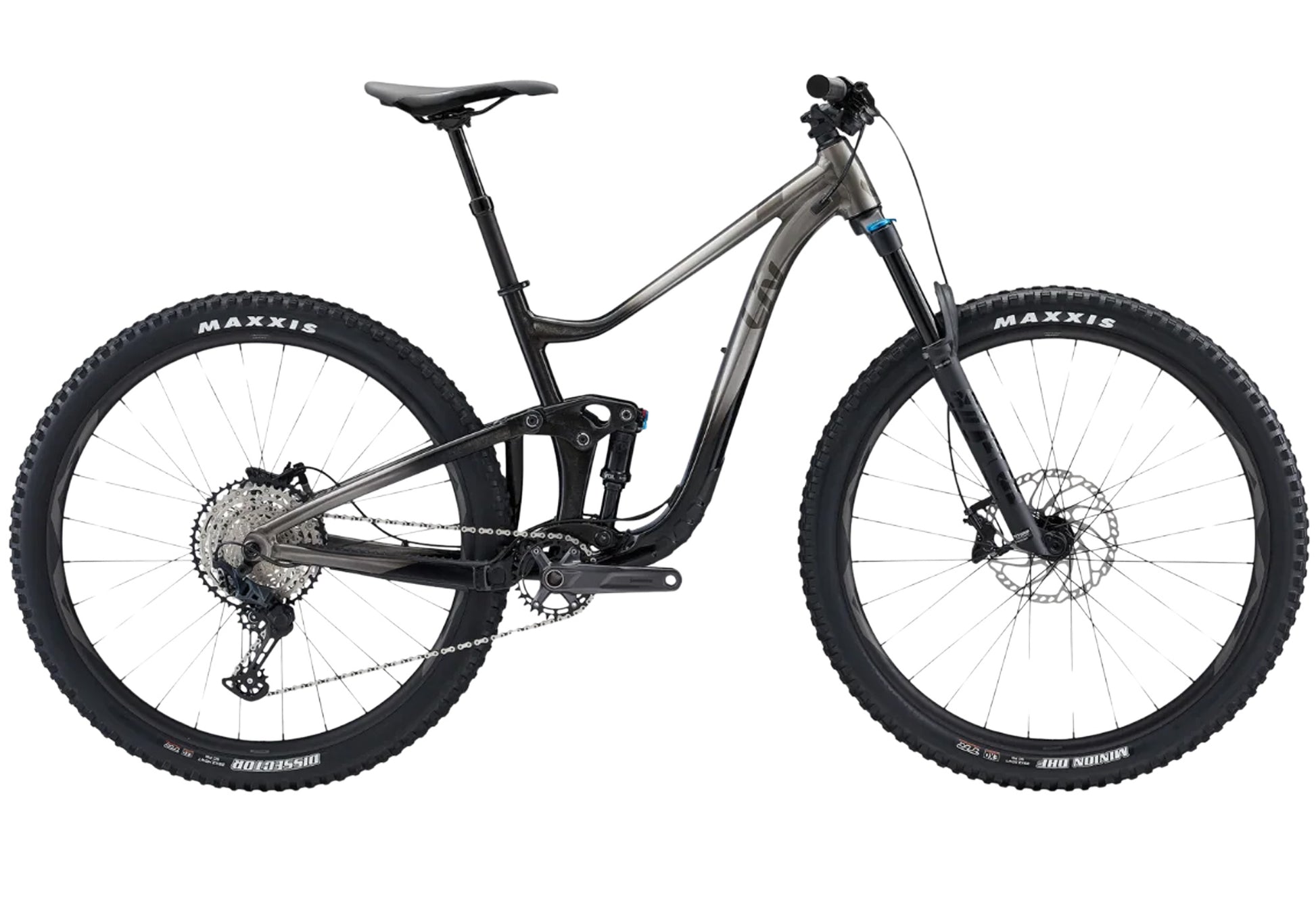 Giant Liv Intrigue 29 1 Women's Mountain Bike, Smoke Metal