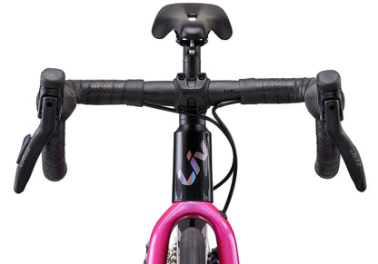 Giant Liv Seek 1 Girl's Road Bike, Black Chrome image 3