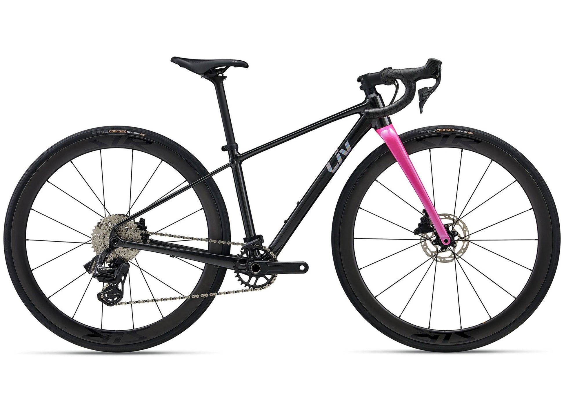 Giant Liv Seek 1 Girl's Road Bike, Black Chrome image 5