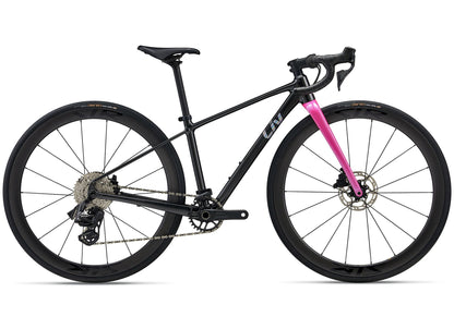 Giant Liv Seek 1 Girl's Road Bike, Black Chrome image 5