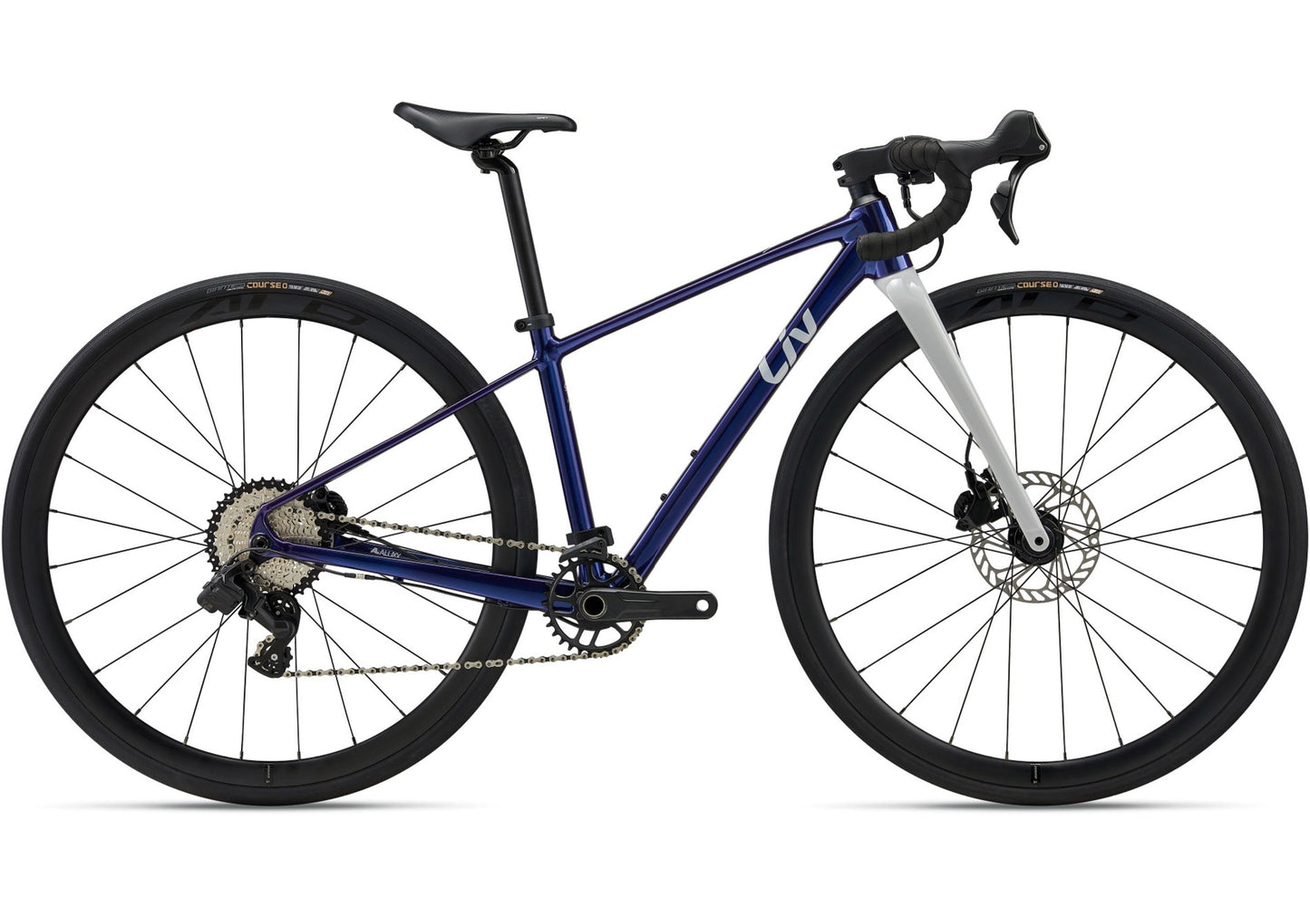 2026 Giant Liv Seek 2 Girl's Road Bike, Purple Haze imge 1