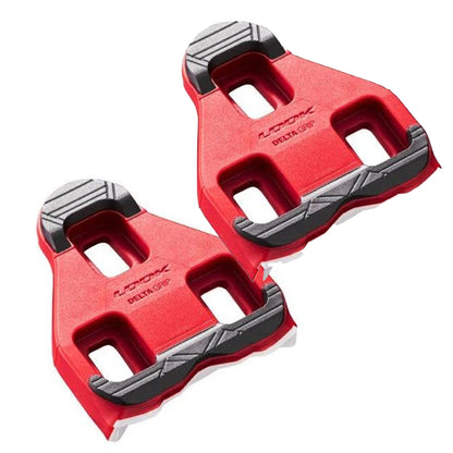 Look Delta Fitness Pedal Cleats - Red 3611720197269 image 1
