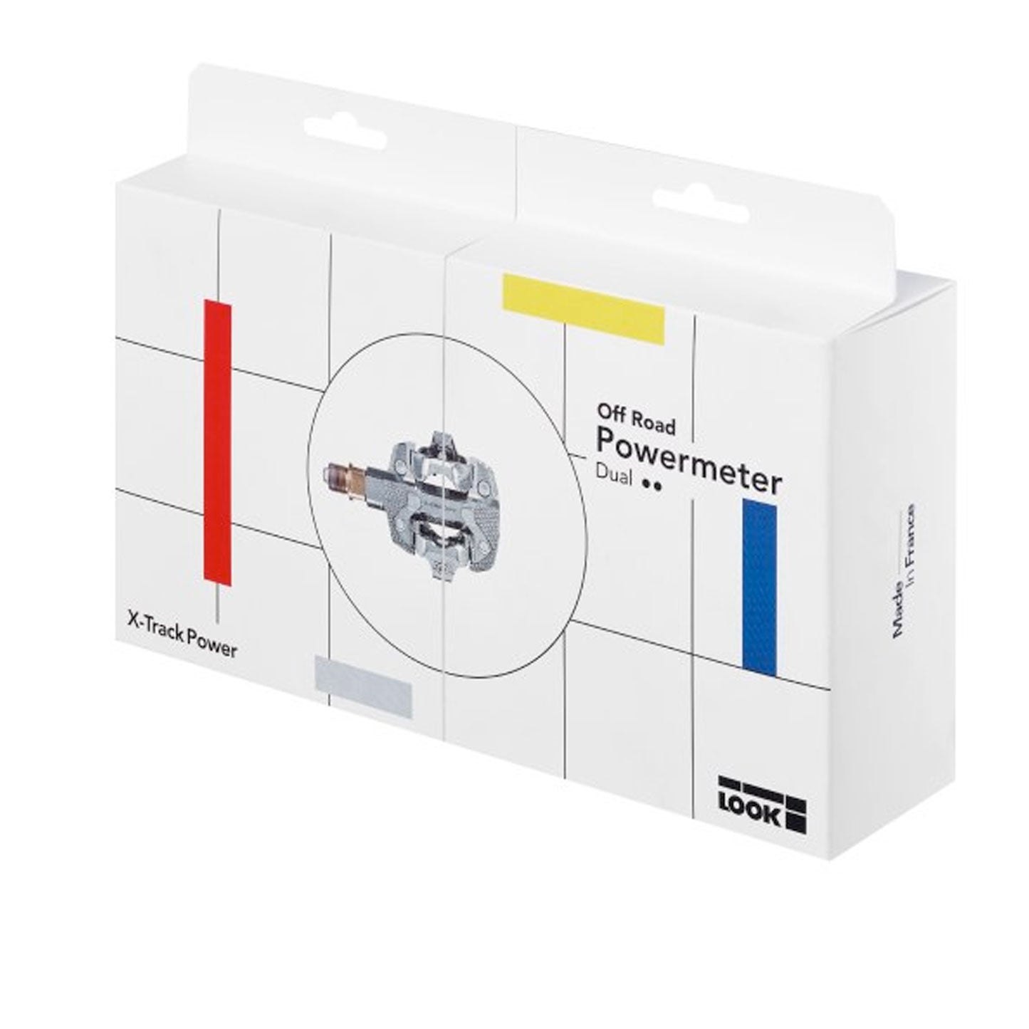 Look X-Track Power Meter Dual Sided Pedals