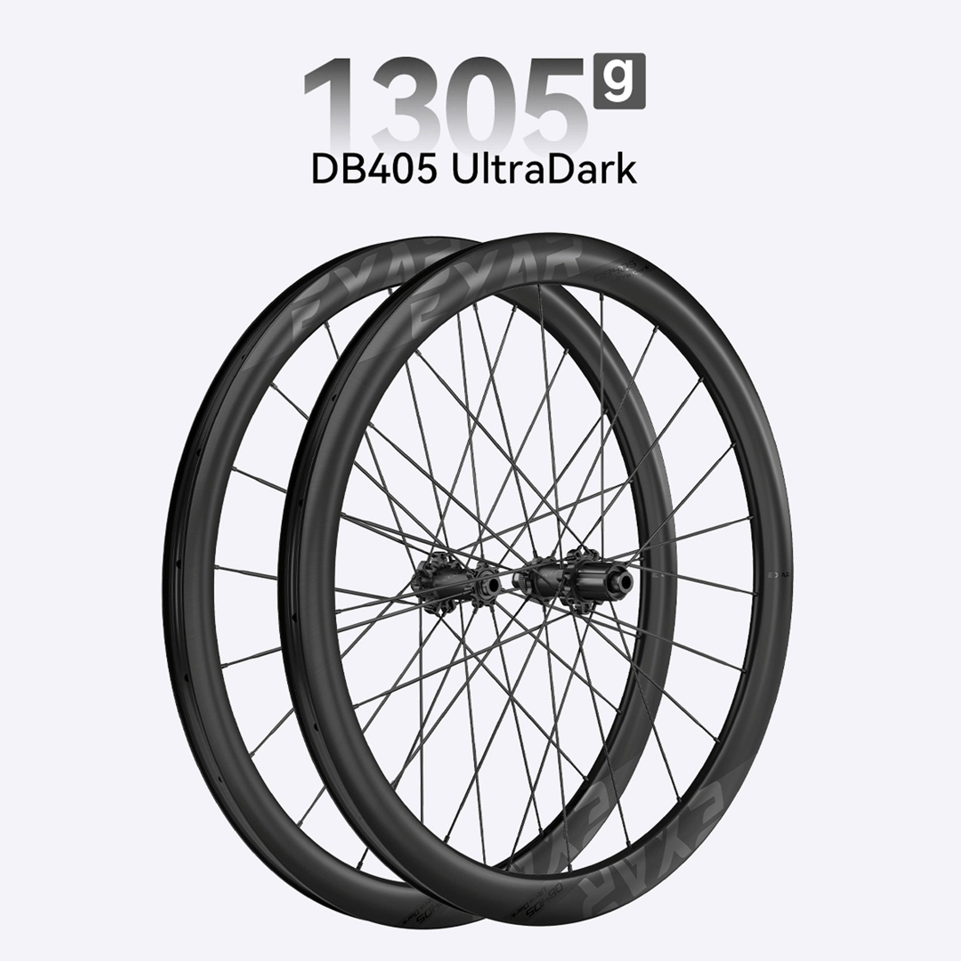 Magene EXAR DB405 UltraDark 700C Wheelset 1