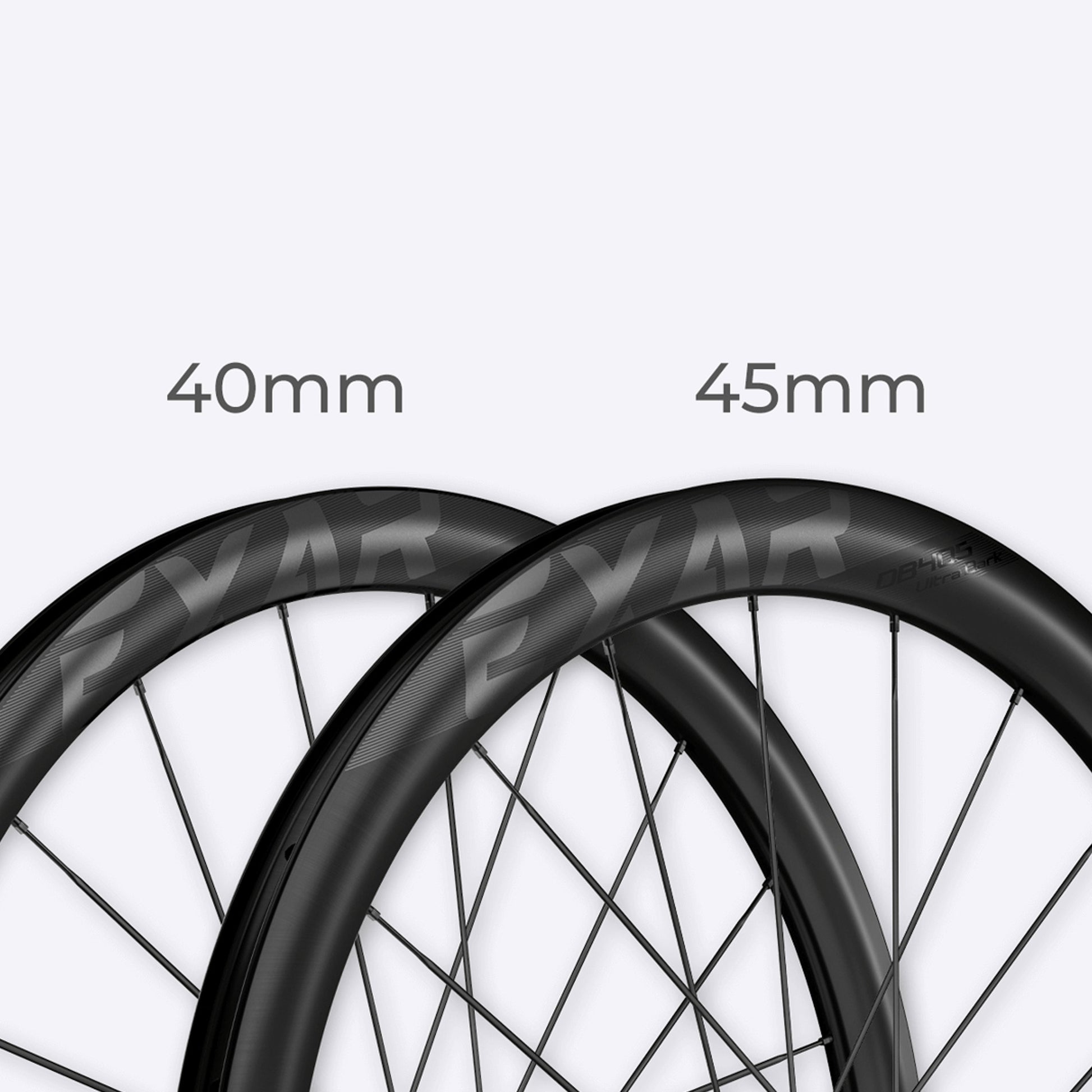 Magene EXAR DB405 UltraDark 700C Wheelset 2