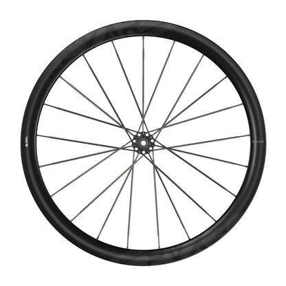 Magene EXAR DB405 Ultra Dark 40/45mm Carbon Wheelset 2026 - HG Freehub image 4