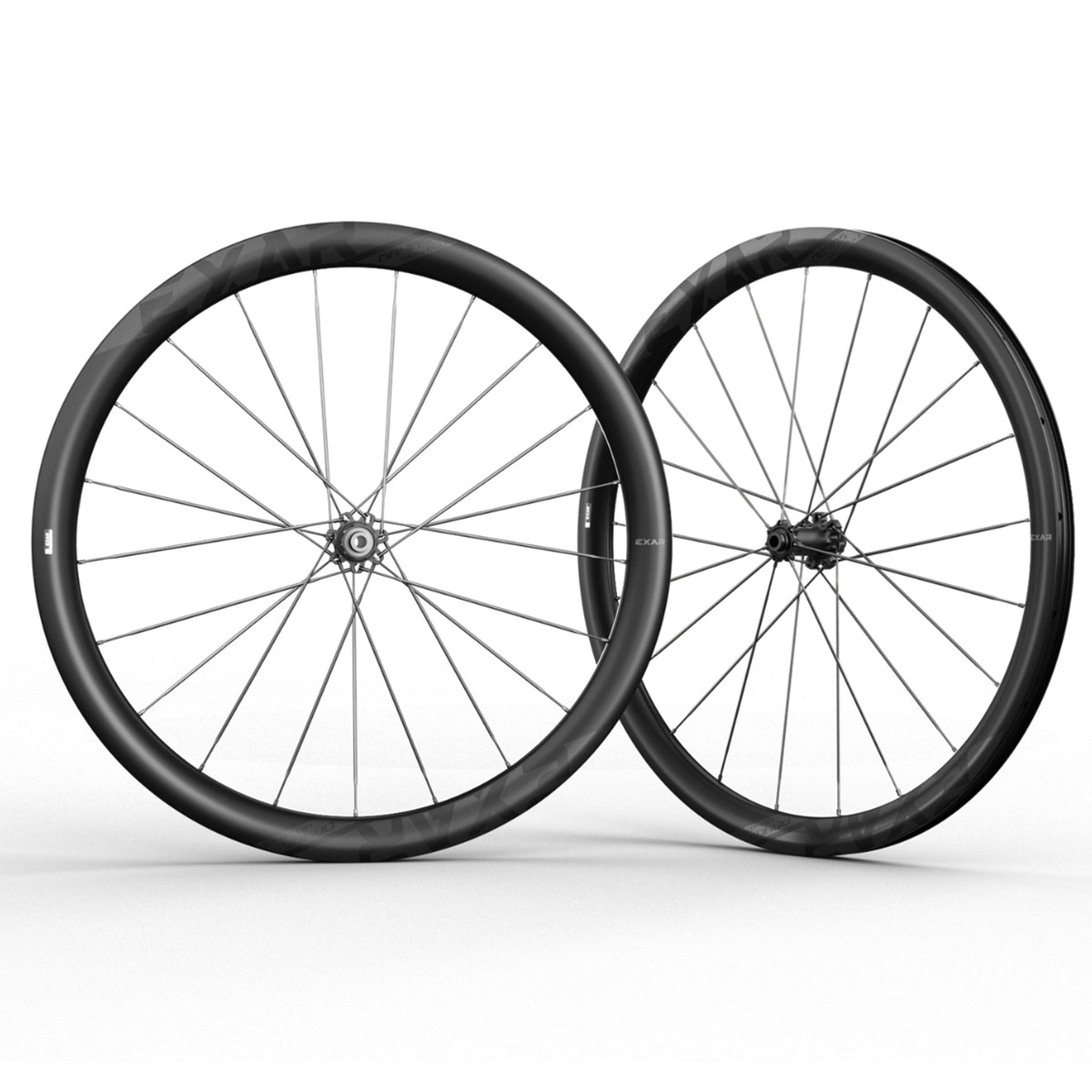 Magene EXAR DB405 Ultra Dark 40/45mm Carbon Wheelset 2026 - HG Freehub image 3