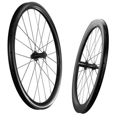 Magene EXAR DB405 Ultra Dark 40/45mm Carbon Wheelset 2026 - HG Freehub image 2