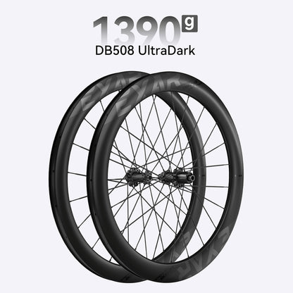 Magene EXAR DB508 UltraDark Carbon Disc Brake Wheelset 700C 1