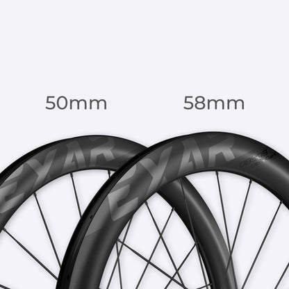 Magene EXAR DB508 UltraDark Carbon Disc Brake Wheelset 700C - 3
