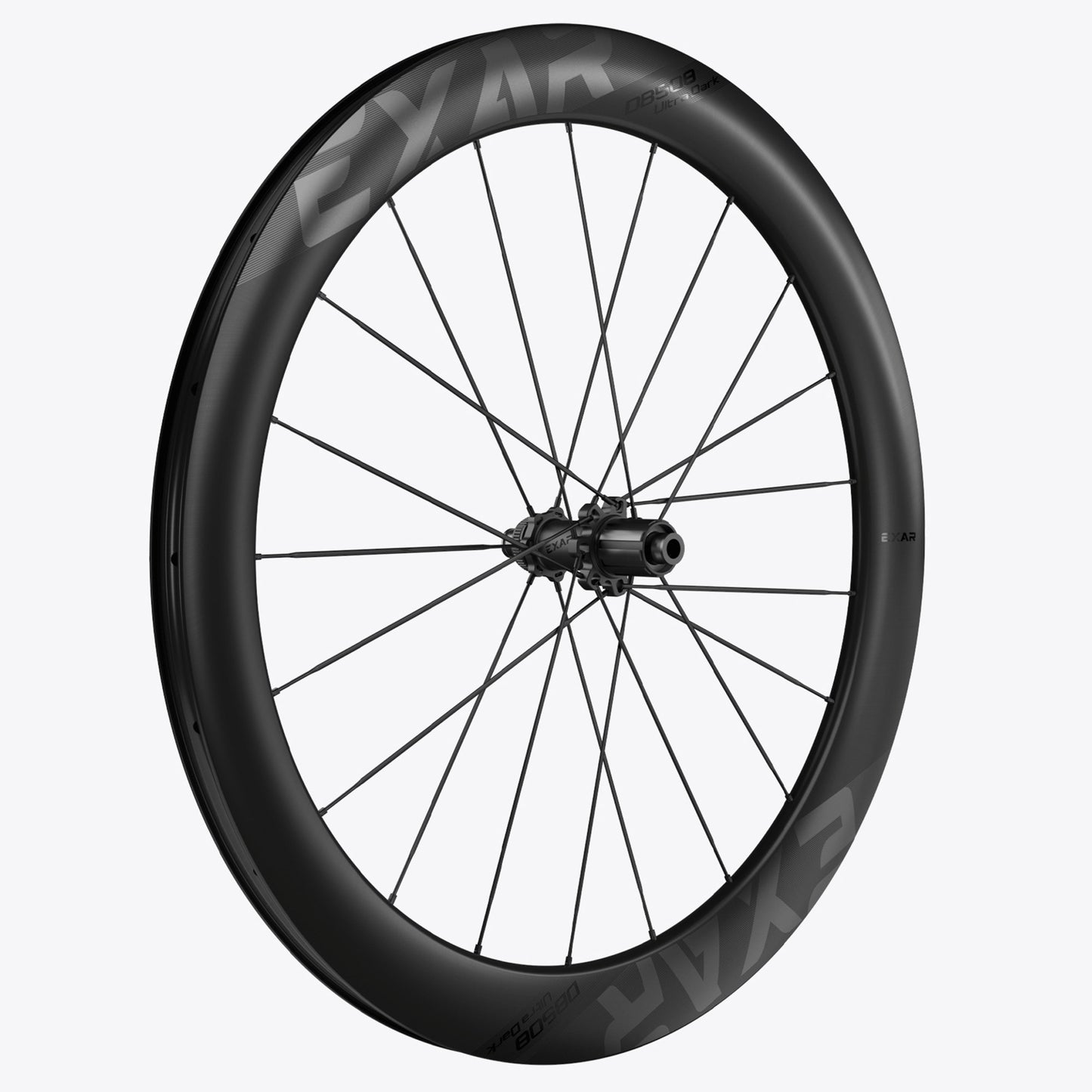 Magene EXAR DB508 UltraDark Carbon Disc Brake Wheelset 700C - 2