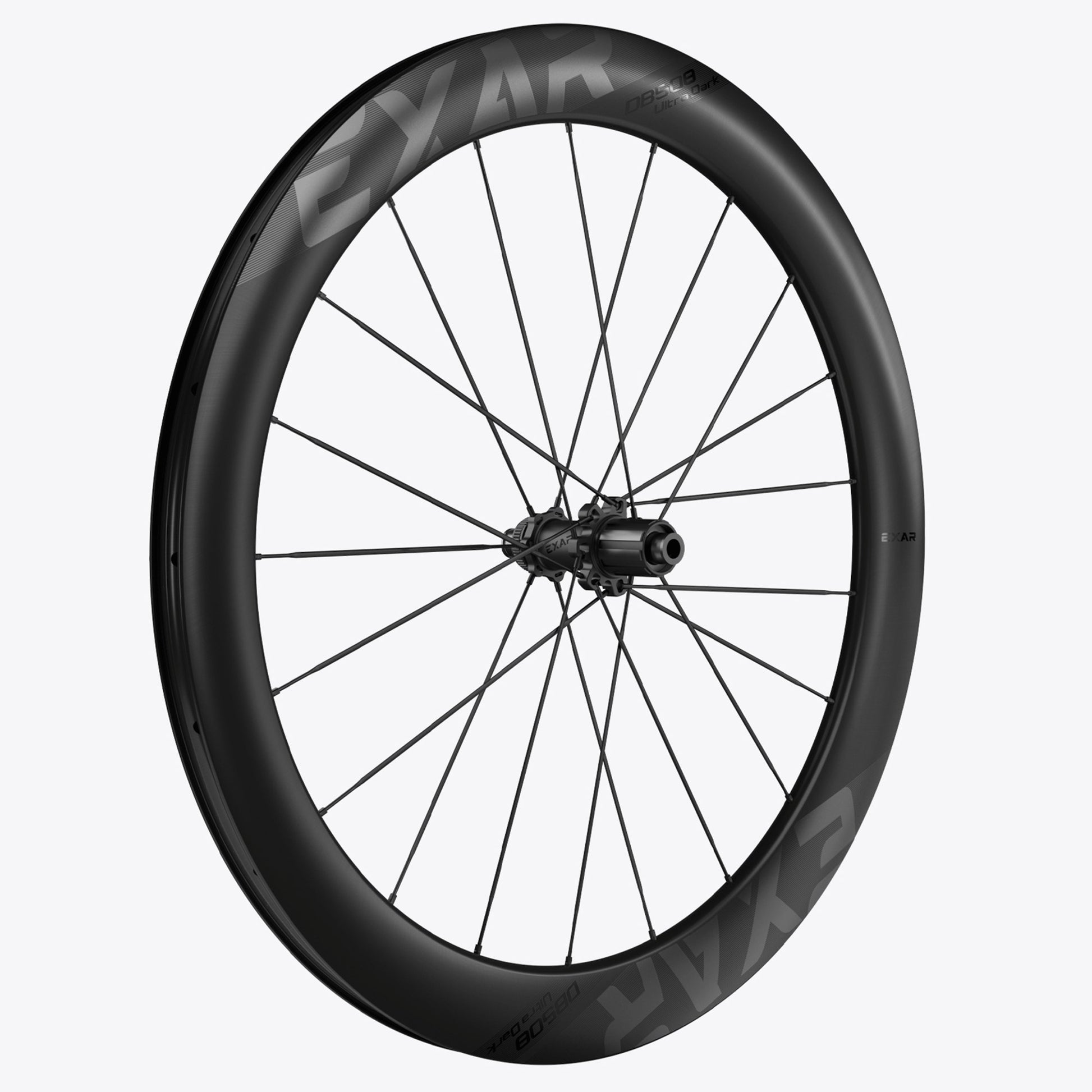 Magene EXAR DB508 UltraDark Carbon Disc Brake Wheelset 700C - 2