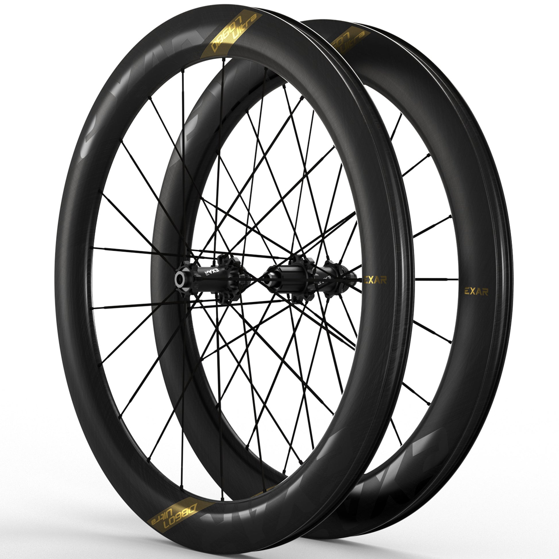 Magene EXAR DB607 Ultra Carbon Disc Brake Wheelset - 1