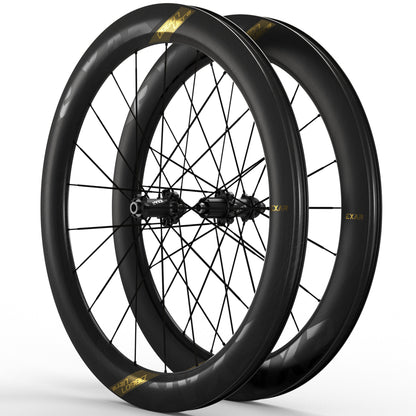 Magene EXAR DB607 Ultra Carbon Disc Brake Wheelset - 1