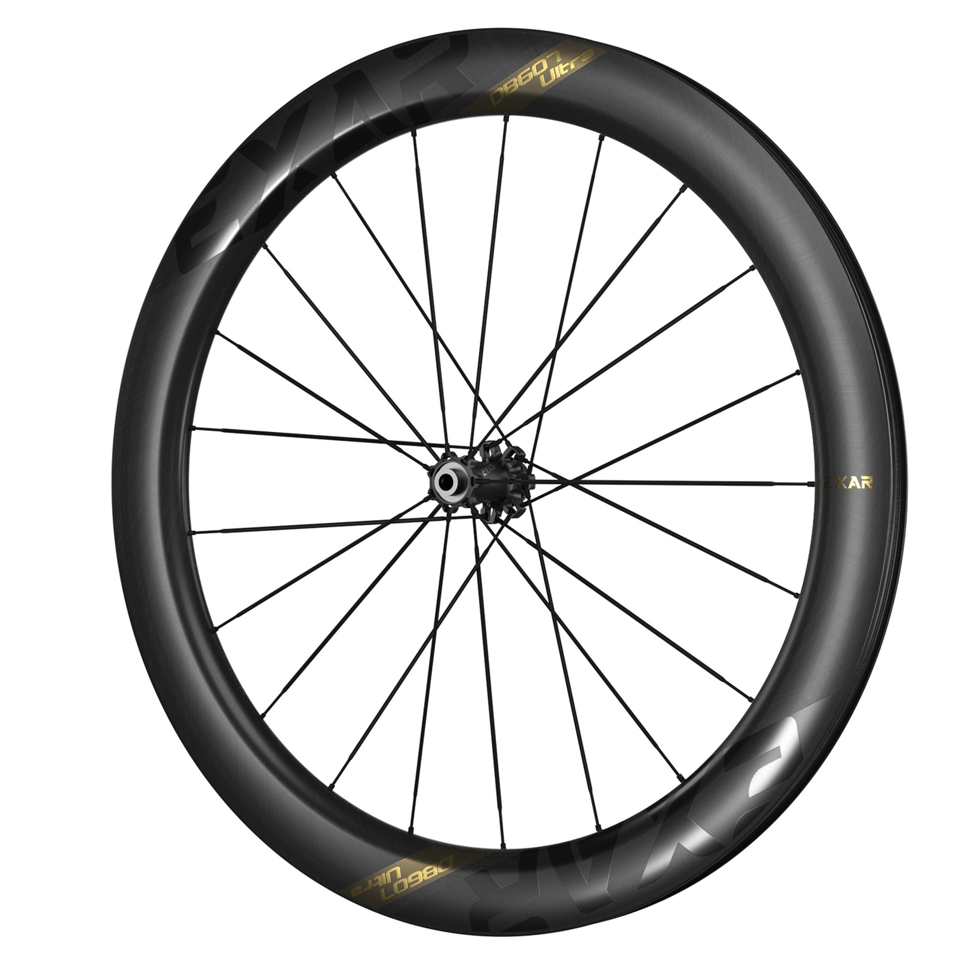 Magene EXAR DB607 Ultra Carbon Disc Brake Wheelset - 4