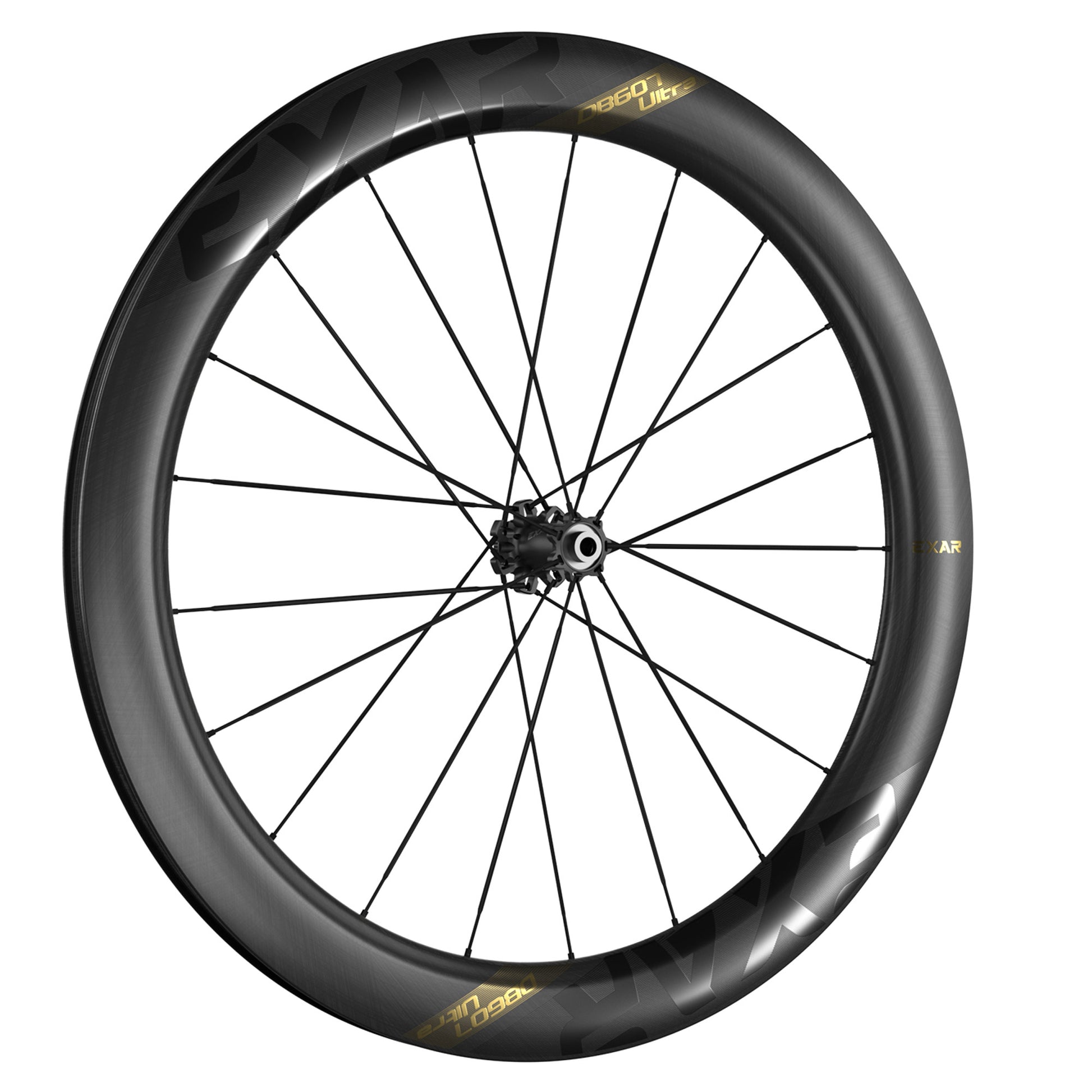 Magene EXAR DB607 Ultra Carbon Disc Brake Wheelset - 2