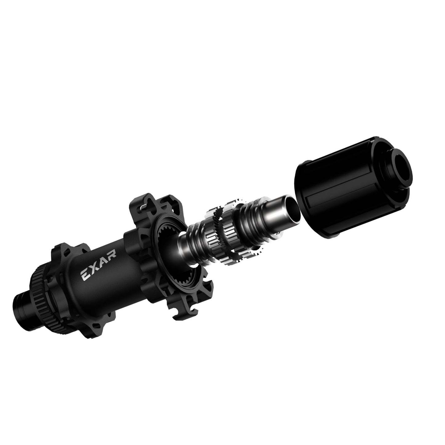 Magene EXAR DB607 Ultra Carbon Disc Brake Wheelset - 5