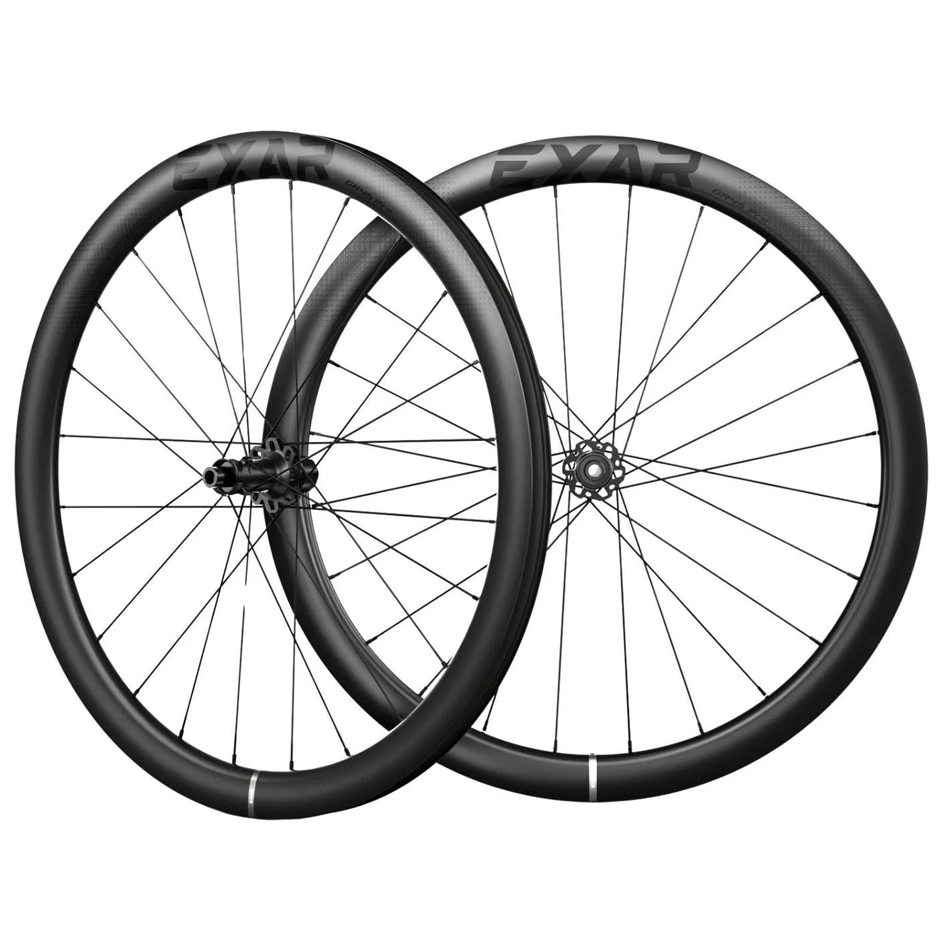 Magene EXAR GR45 Pro Carbon Fibre All-Road/Gravel Wheelset - SRAM XDR Freehub image 1
