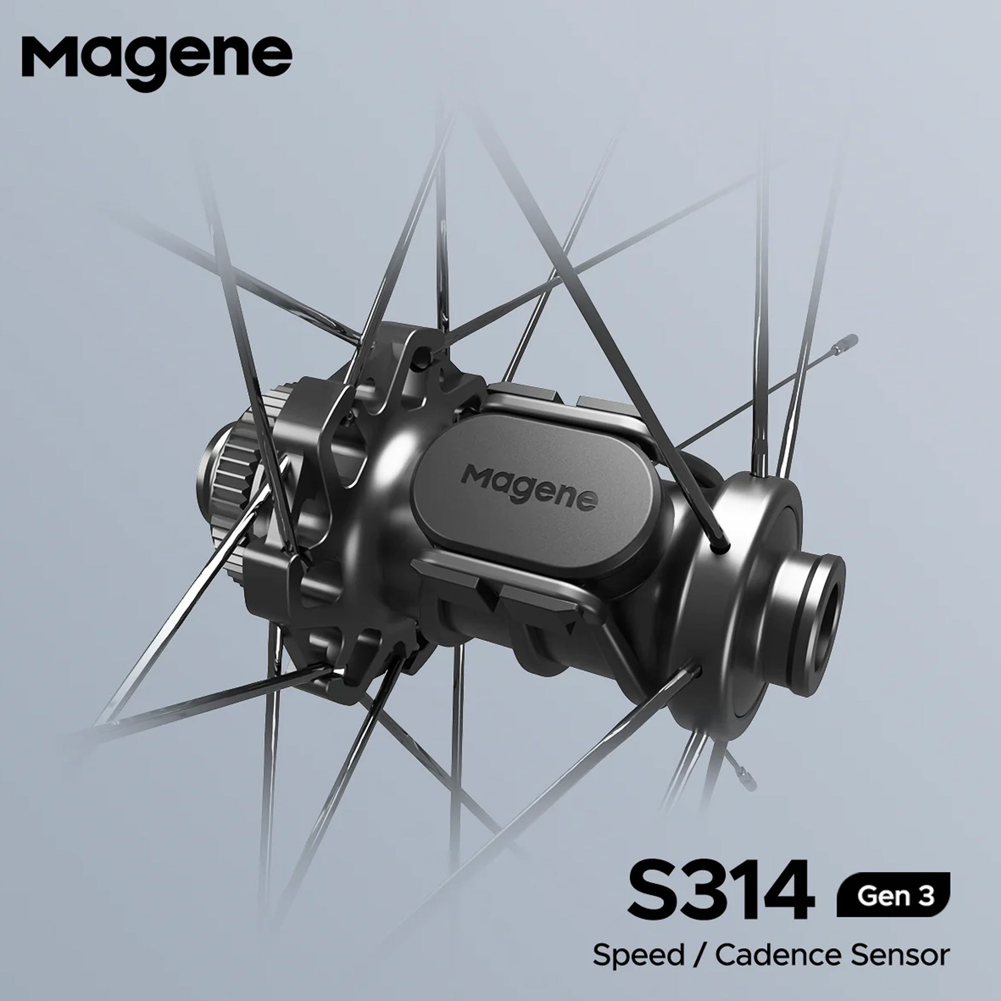 Magene S314 Speed/Cadence Dual Sensor image 3