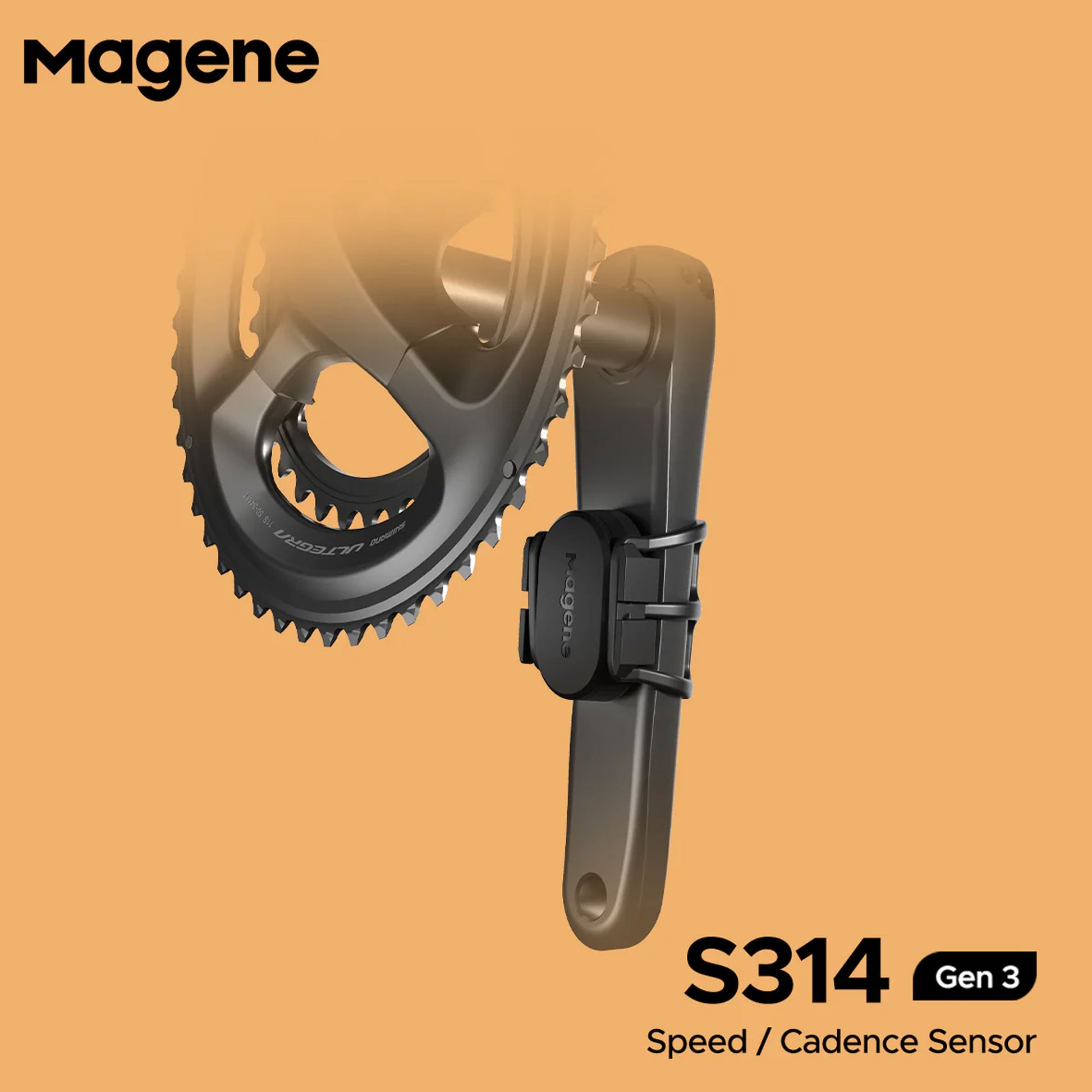 Magene S314 Speed/Cadence Dual Sensor image 2