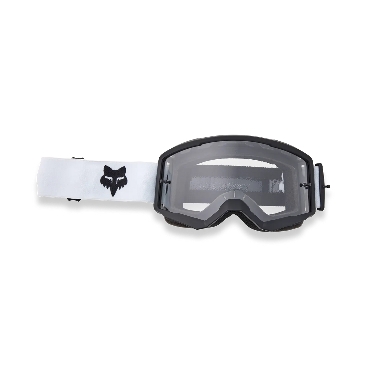 2027 Fox Main Mountain Bike Goggles - White - One size image 1