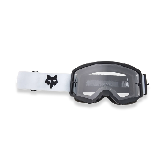 2027 Fox Main Mountain Bike Goggles - White - One size image 1