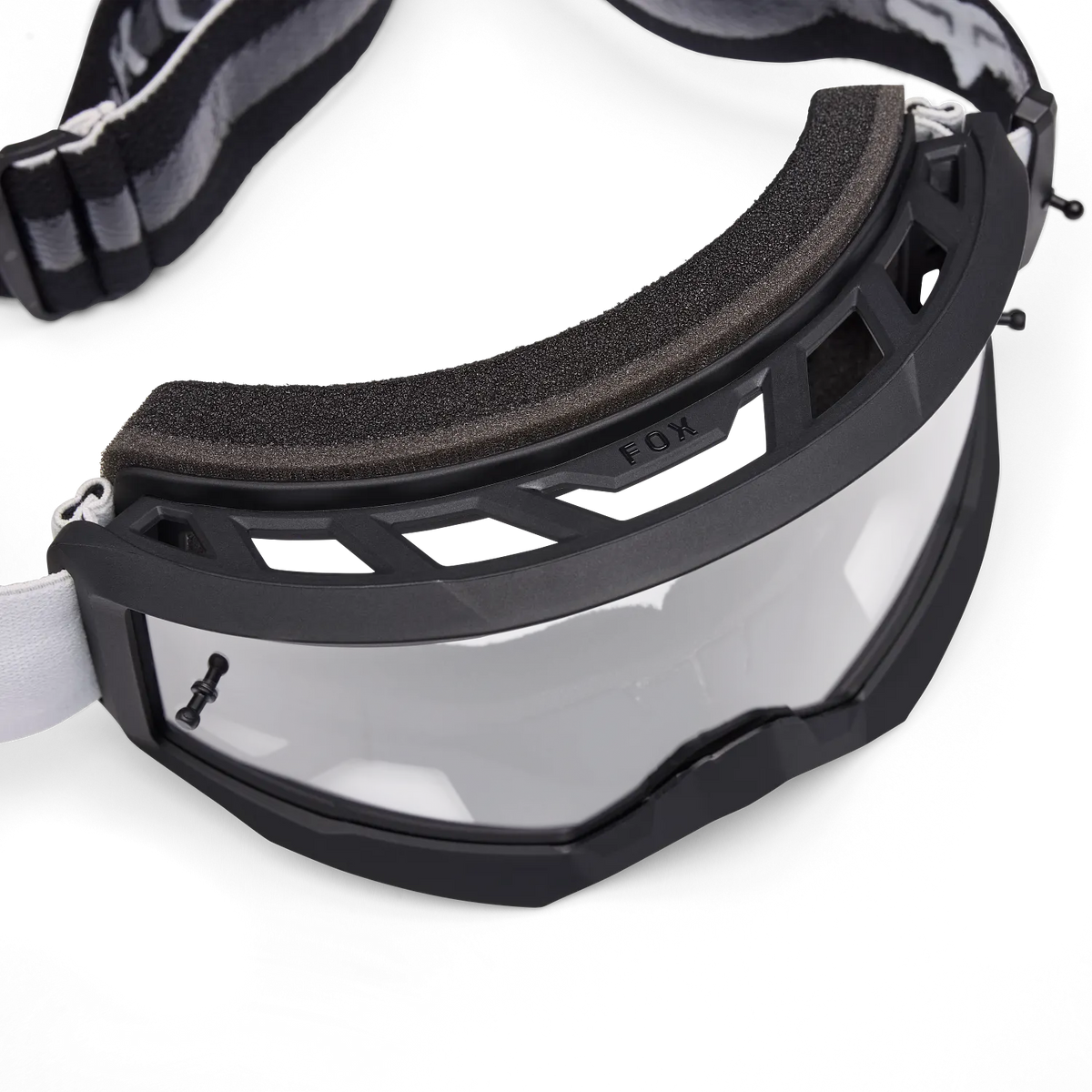 2027 Fox Main Mountain Bike Goggles - White - One size image 3