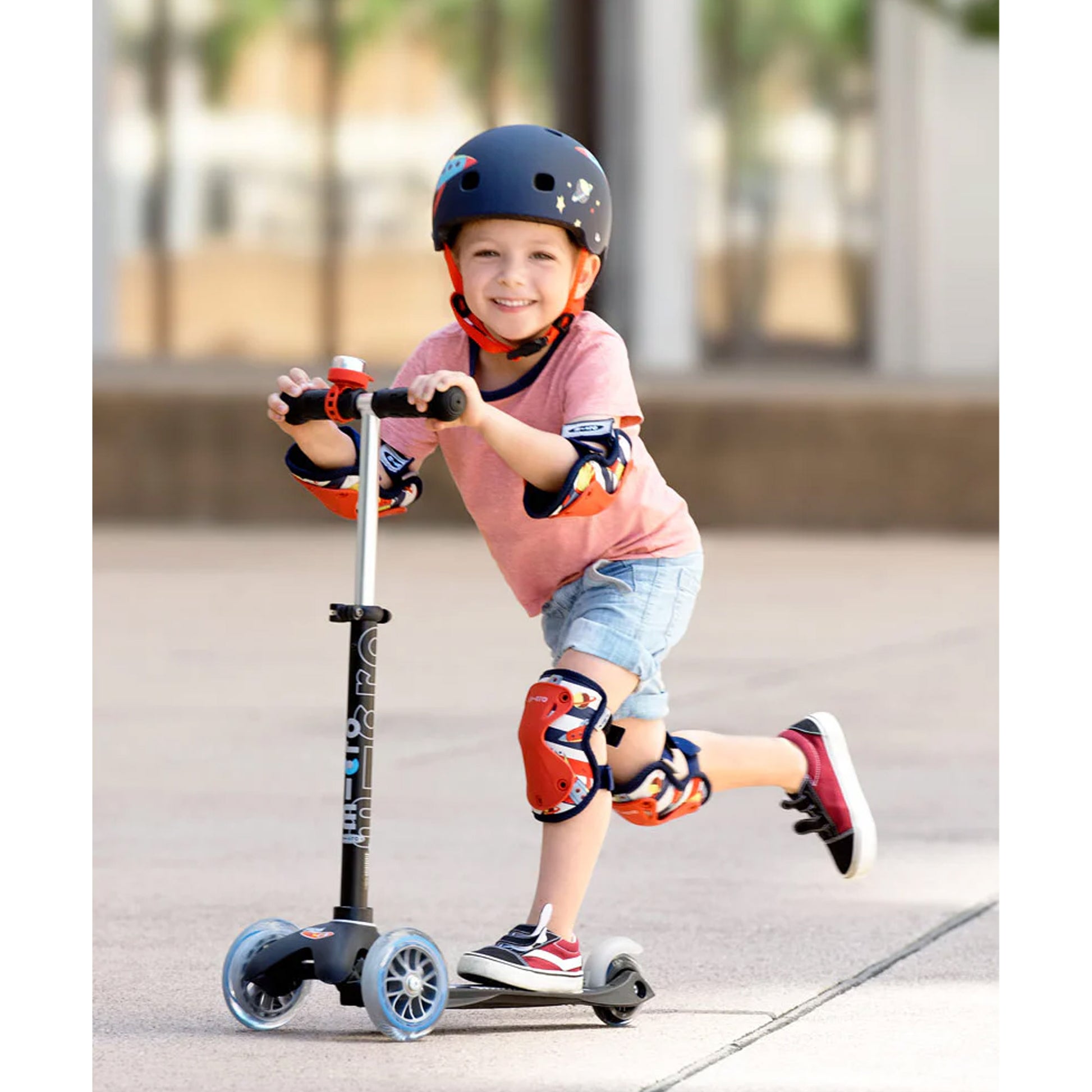 Micro Children's Knee / Elbow Pads  - Rocket image 3