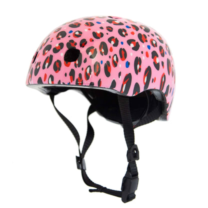 Micro Leopard Children's Helmet with LED Light image 1