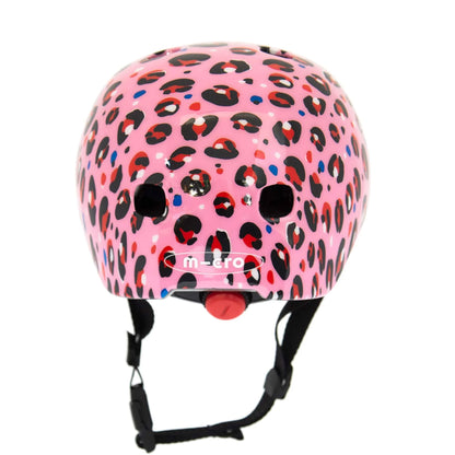 Micro Leopard Children's Helmet with LED Light image 3