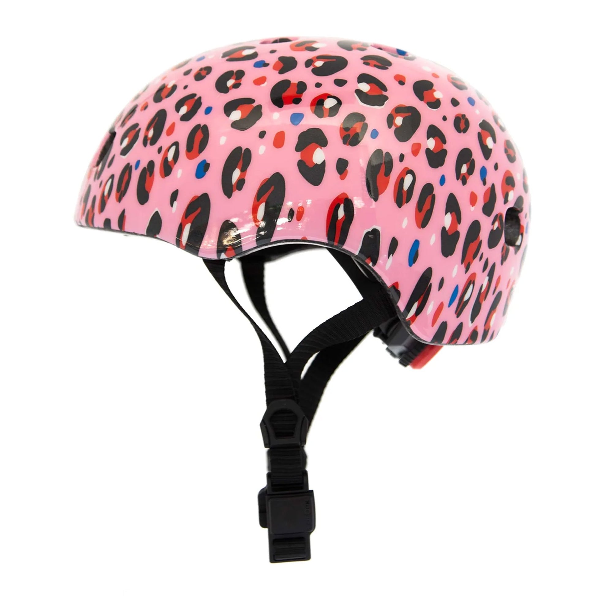 Micro Leopard Children's Helmet with LED Light image 2