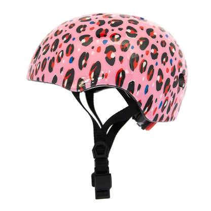 Micro Leopard Children's Helmet with LED Light image 2
