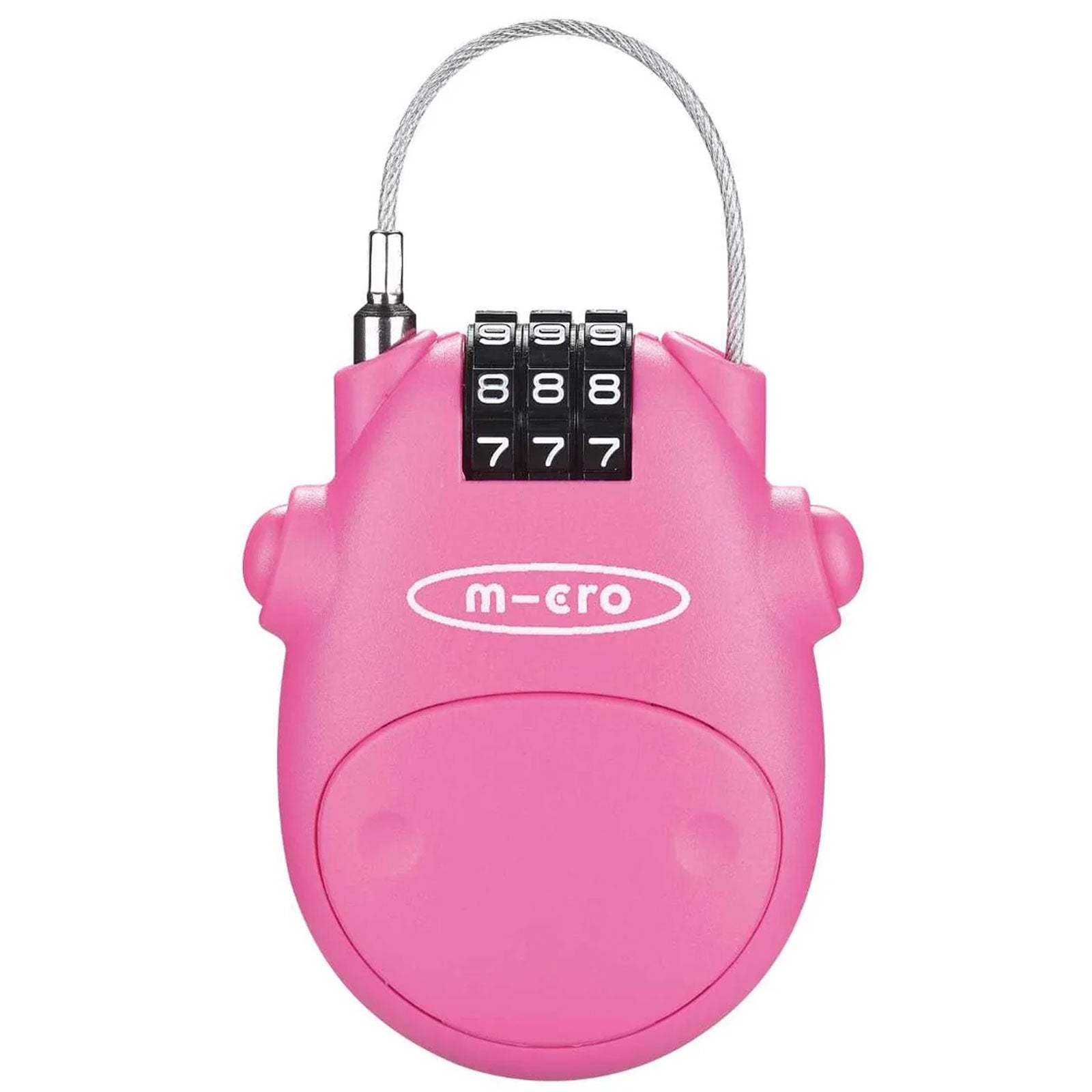 Micro combination lock pink