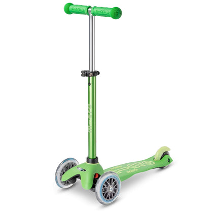 Micro Mini Deluxe 3 Wheel Scooter, Green
