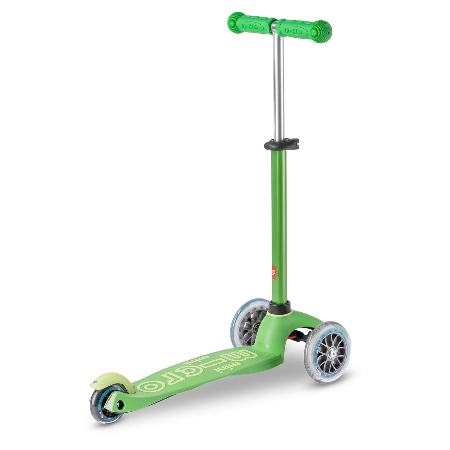 Micro Mini Deluxe 3 Wheel Scooter, Green