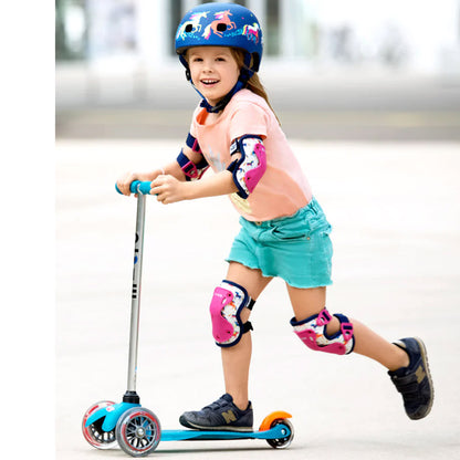 Micro Children's Knee / Elbow Pads  - Unicorn image 2