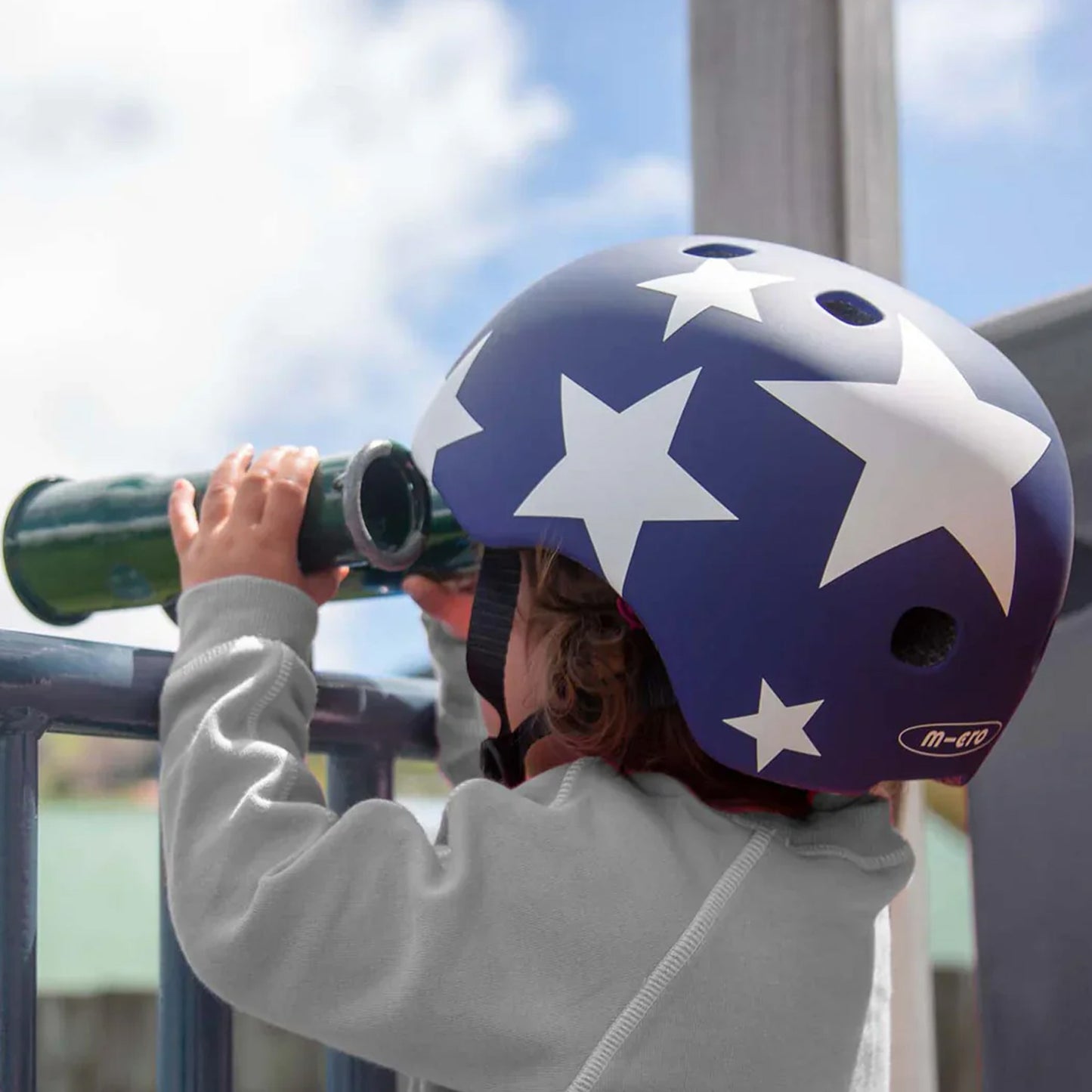Micro Stars Children's Helmet with LED Light image 5