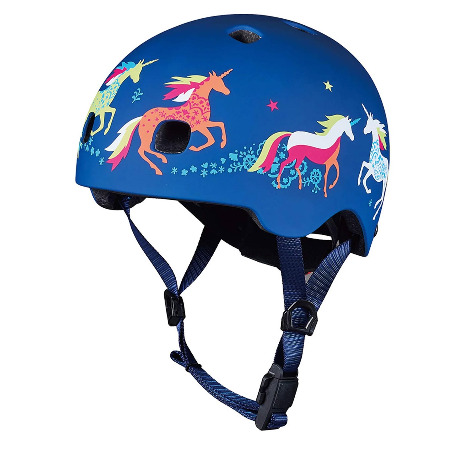 Micro Unicorn Children's Helmet with LED Light image 1
