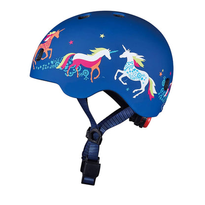 Micro Unicorn Children's Helmet with LED Light image 3