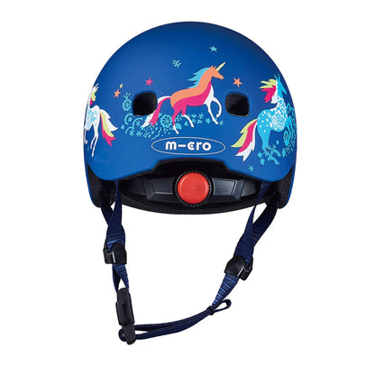 Micro Unicorn Children's Helmet with LED Light image 2