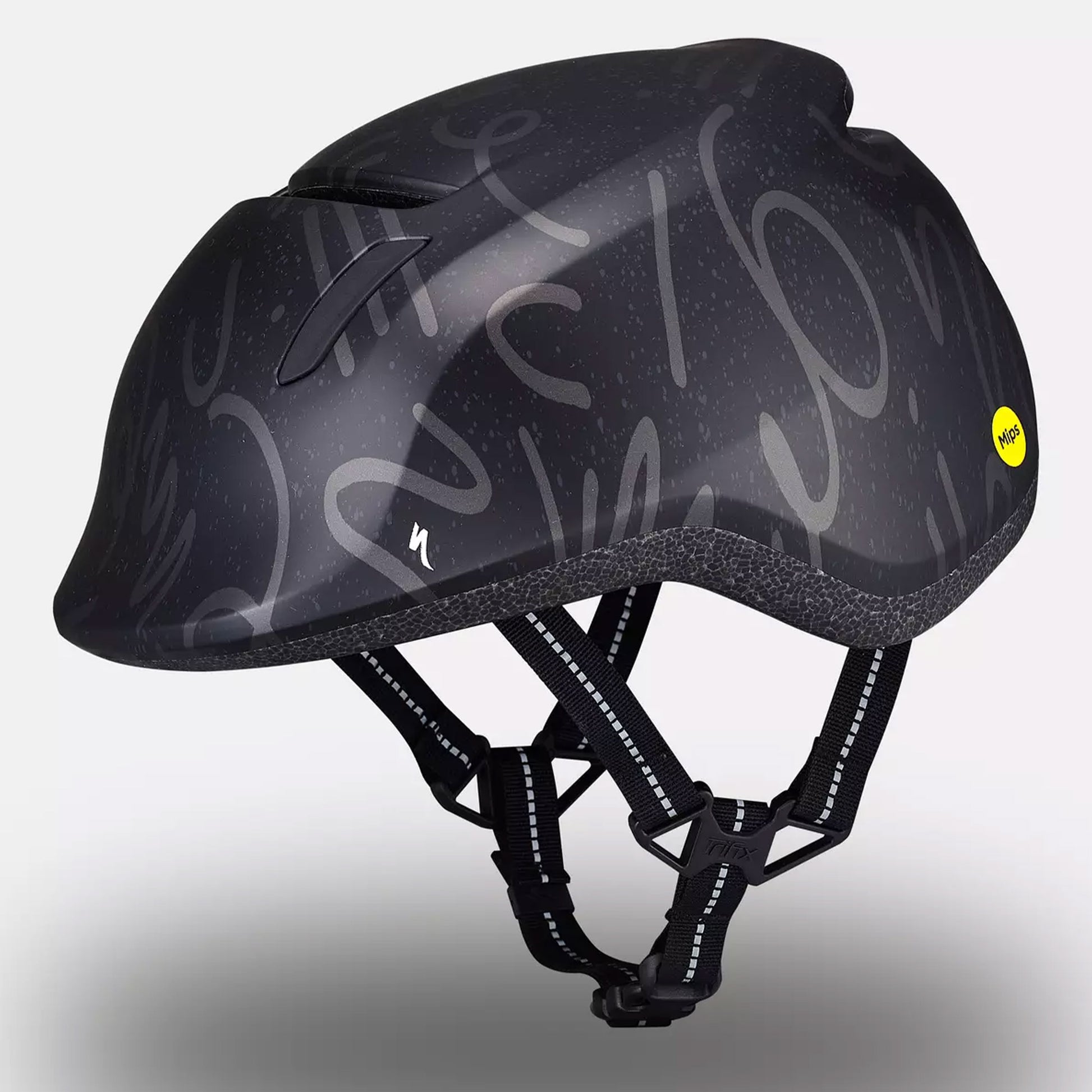 Specialized Mio 2 Mips Children's Helmet - Black/Smoke Graphic
