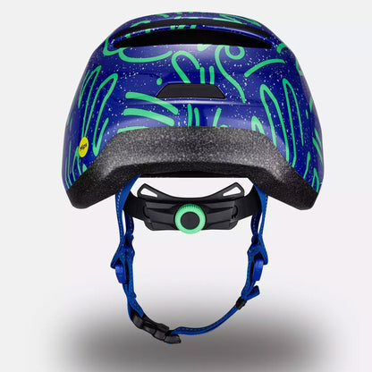 Specialized Mio 2 Mips Children's Helmet - Sapphire/Electric Green