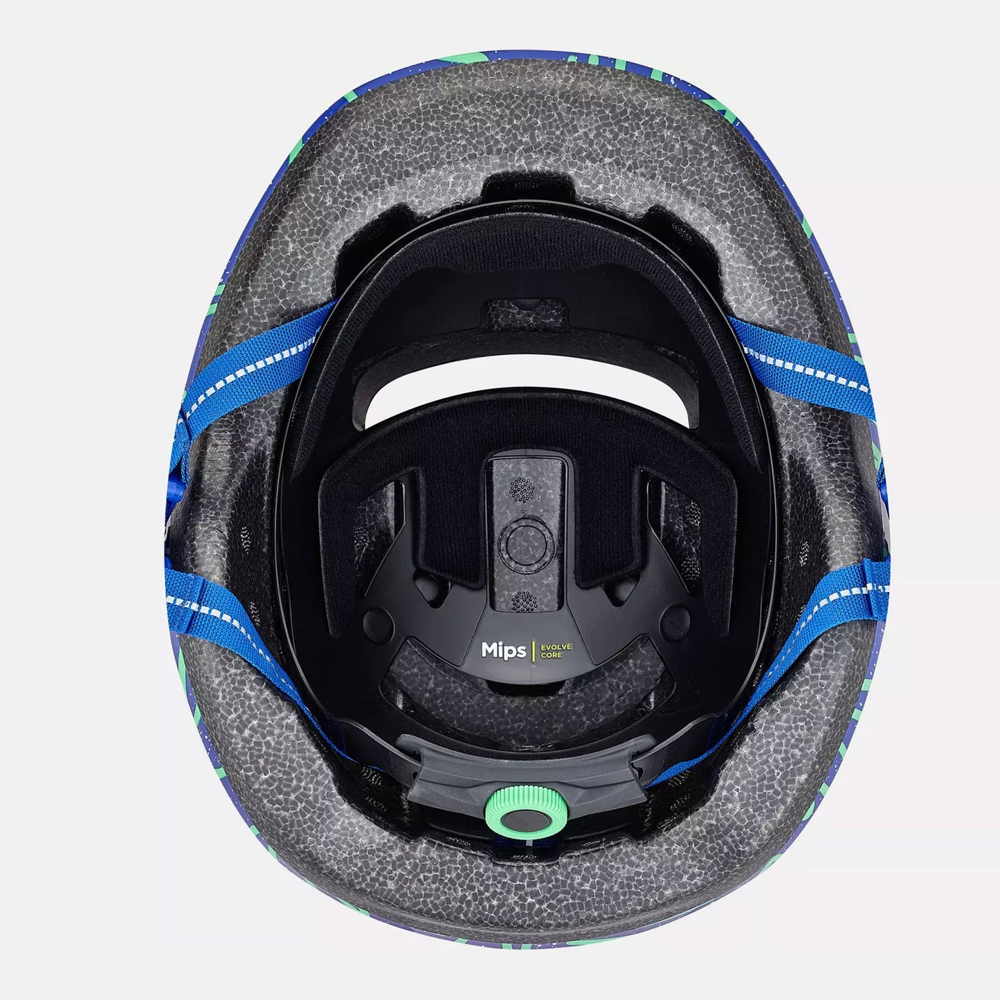 Specialized Mio 2 Mips Children's Helmet - Sapphire/Electric Green